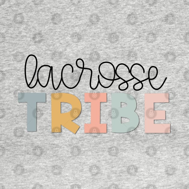 Lacrosse Tribe Muted Pastels by broadwaygurl18